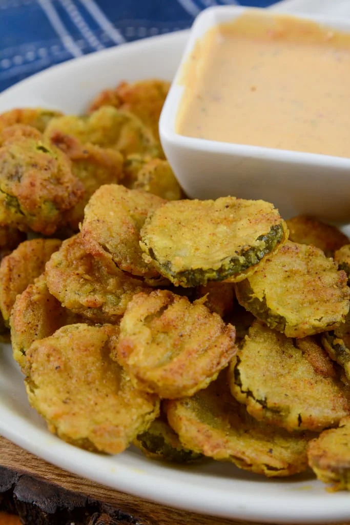 Air Fryer Fried Pickles