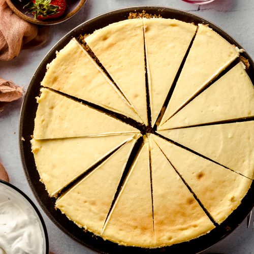 How To Make A Cheesecake Water Bath