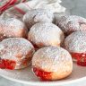 Air Fryer Jelly Donuts