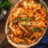 Air Fryer Pasta Bake