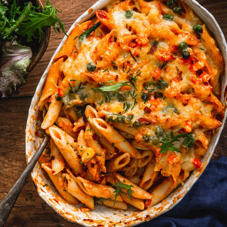 Air Fryer Pasta Bake - All Guides Recipes