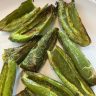 Air Fryer Roasted Jalapenos