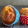 Air Fryer Zucchini Muffins