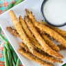 Air Fried Green Beans