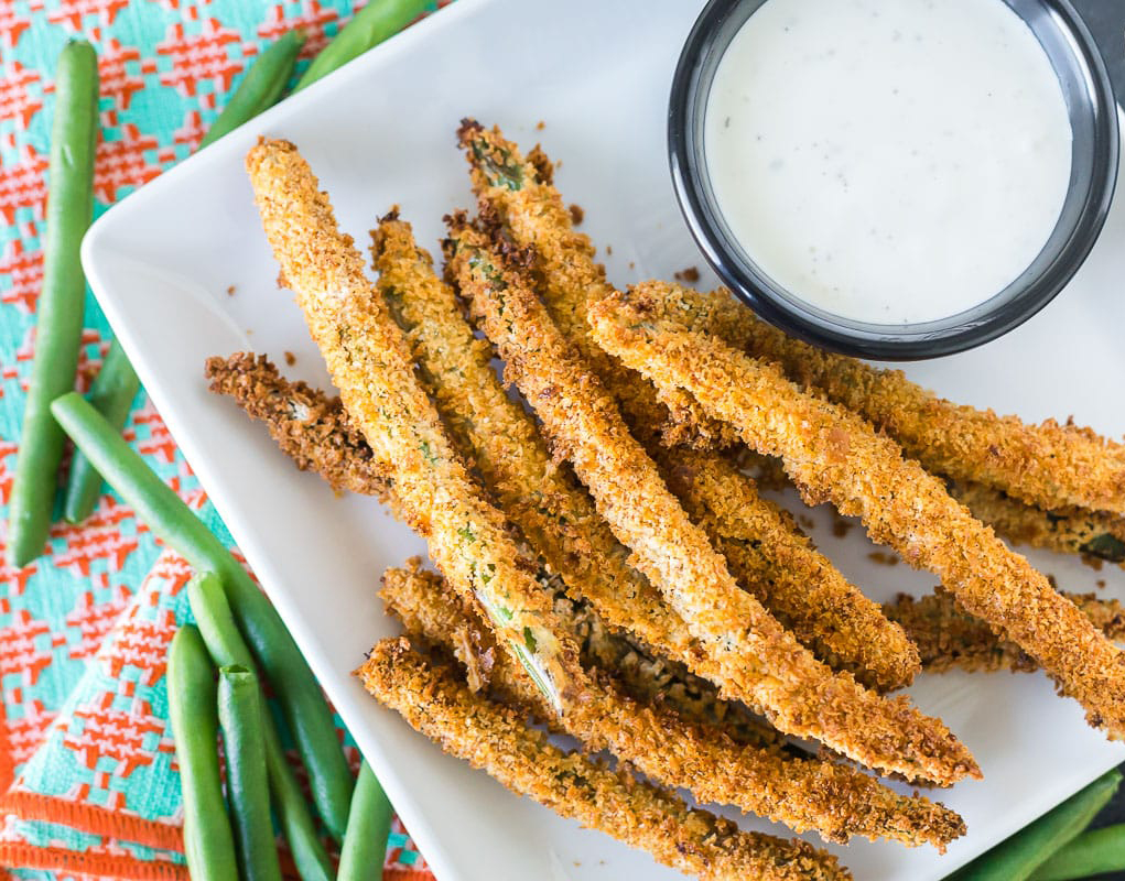 Air Fried Green Beans
