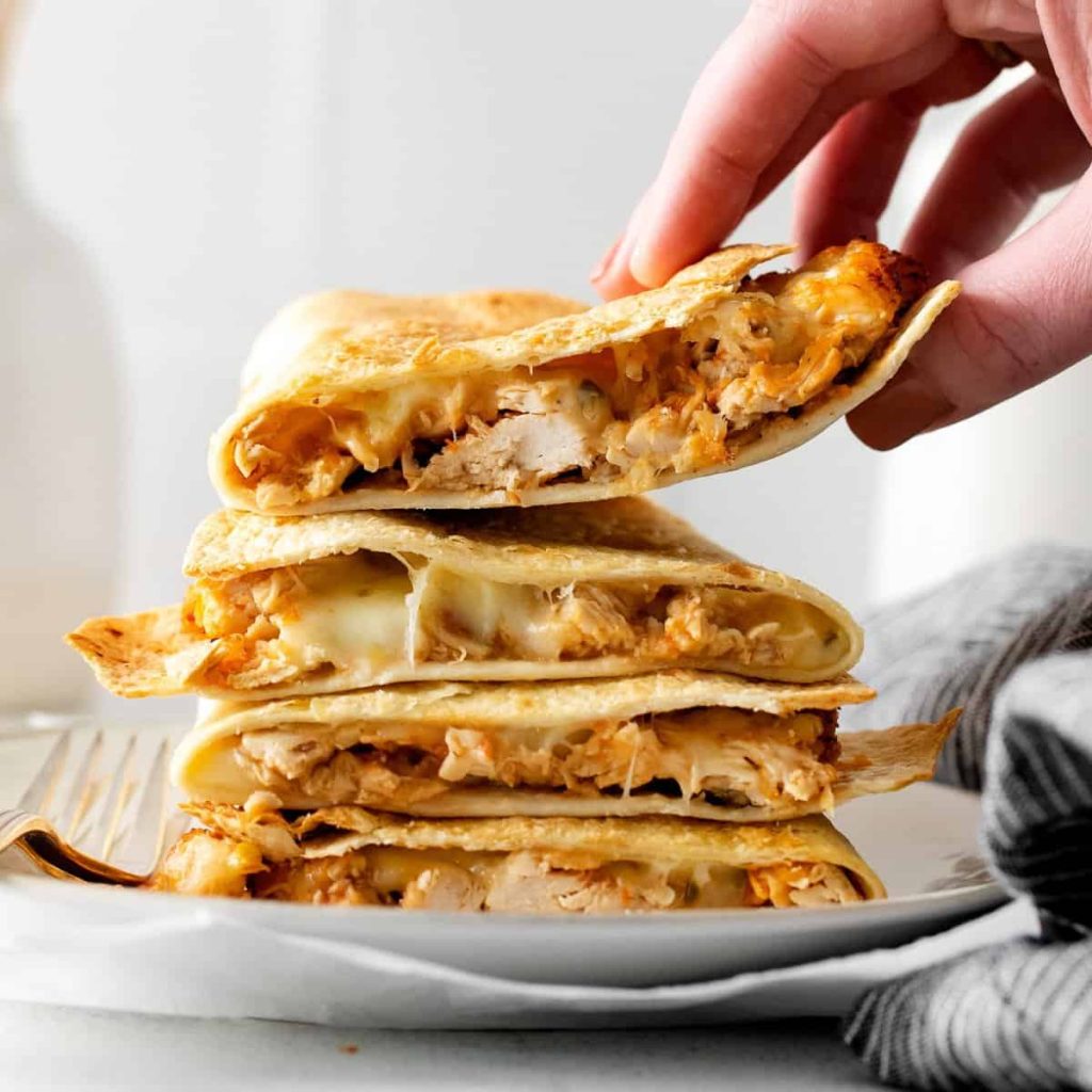 Air Fryer Quesadilla