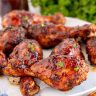 Air Fryer BBQ Chicken Drumsticks