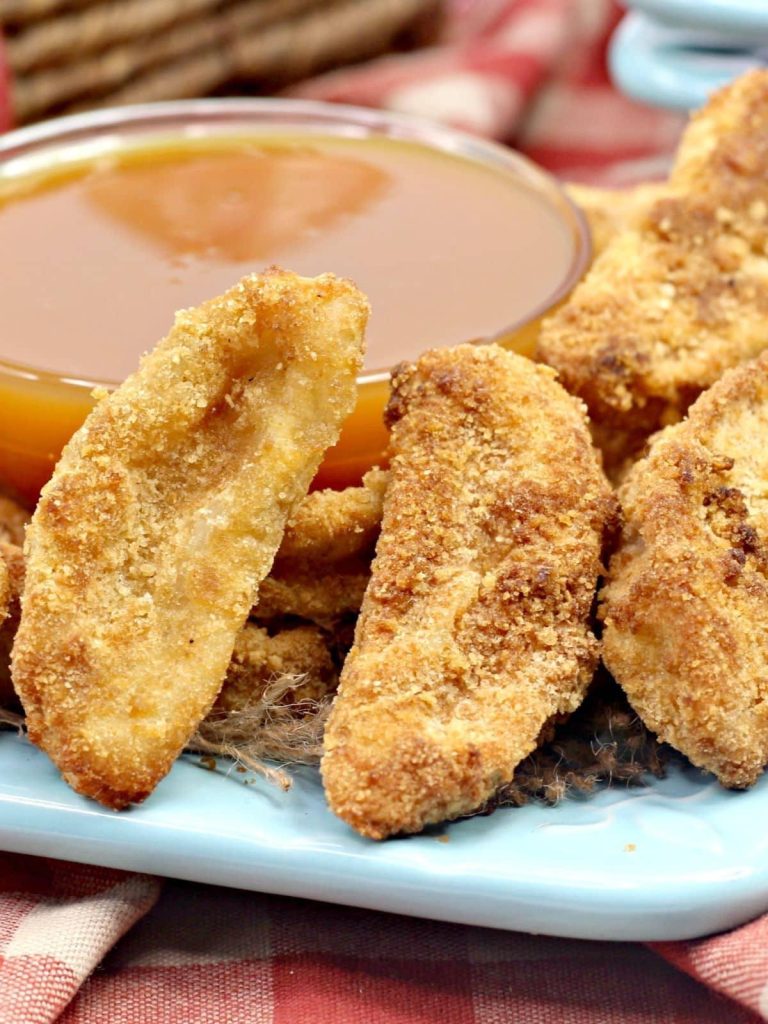 Air Fryer Apple Fries