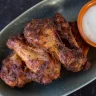 Smoked Air Fryer Chicken Wings