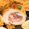 AIR FRYER CHICKEN CORDON BLEU