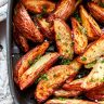Air Fryer Potato Wedges