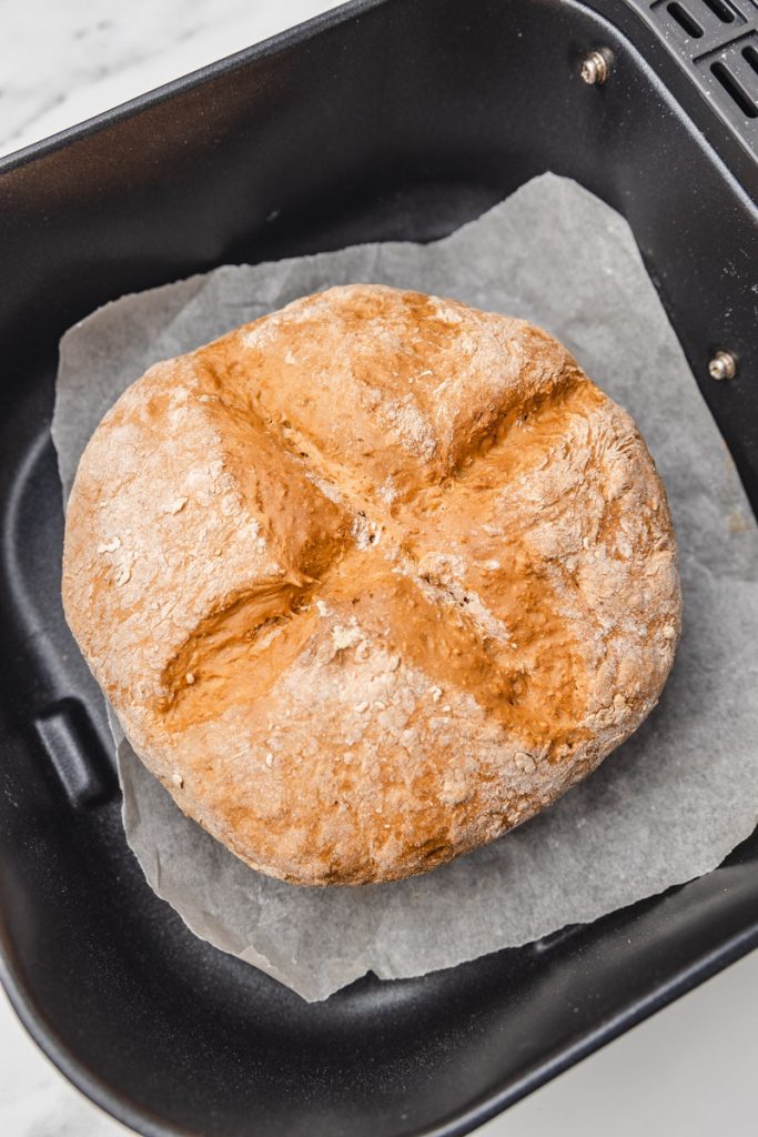 Air Fryer Soda Bread