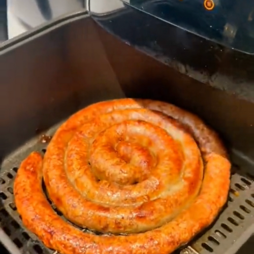 Air Fryer Boerewors Recipe