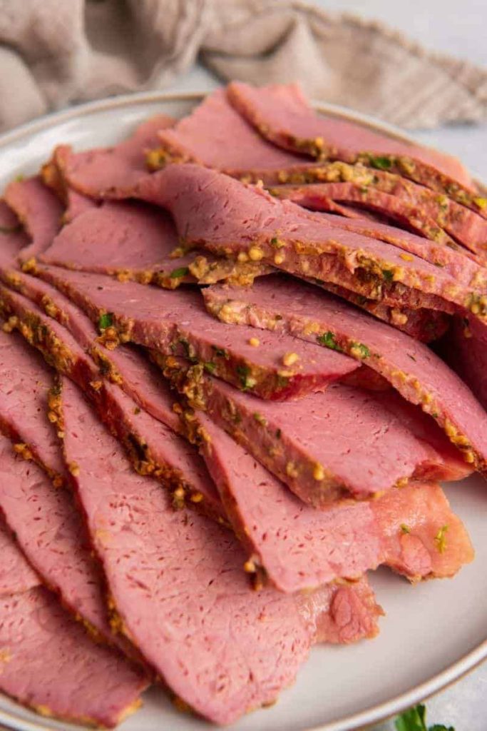 Air Fryer Corned Beef
