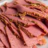 Air Fryer Corned Beef
