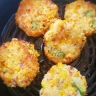 Air Fryer Potato & Sweet Corn Fritters