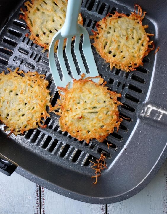 Air Fryer Latkes