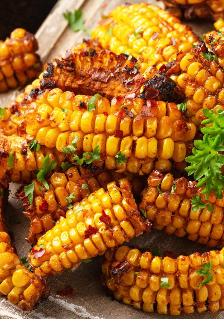 Air Fryer Corn Ribs