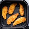 Air Fryer Breaded Chicken Tenders