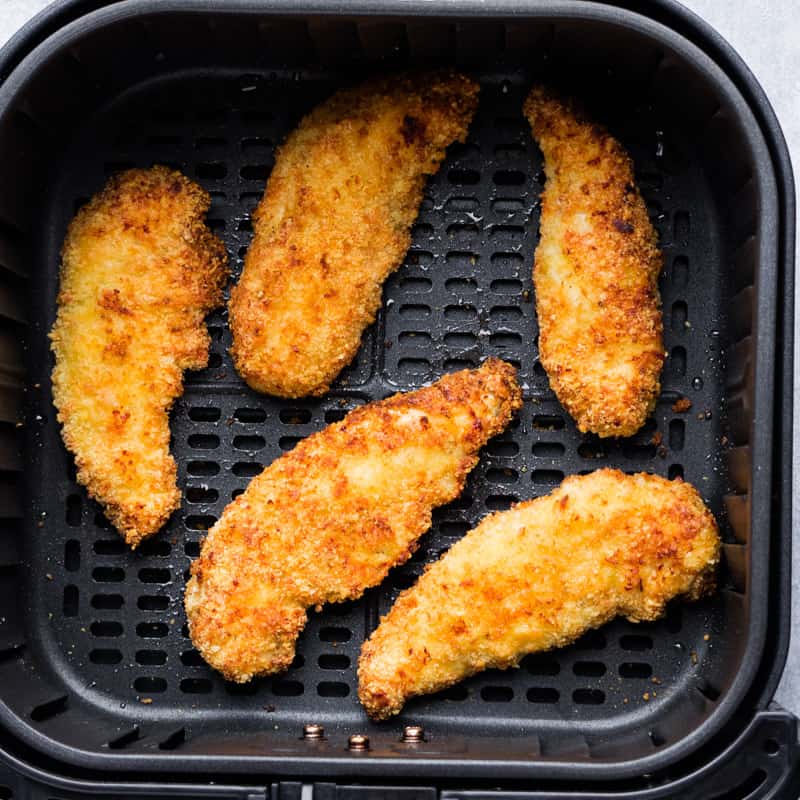 Air Fryer Breaded Chicken Tenders