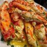 Air Fryer Crab Legs