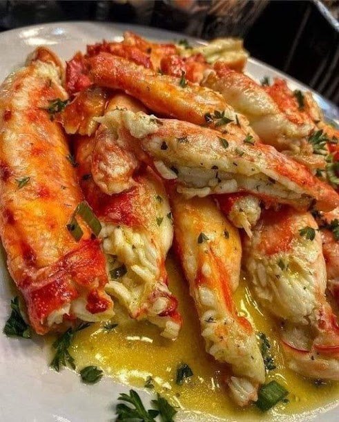 Air Fryer Crab Legs