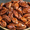 Easy Air Fryer Candied Pecans