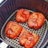 Air Fryer Roasted Red Peppers