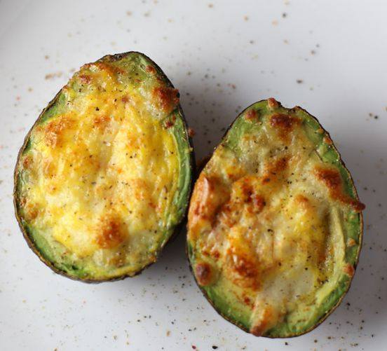 Air Fryer Avocado Egg