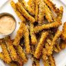 Air Fryer Eggplant Fries Recipe