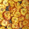 Air fryer banana chips