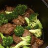 Air fryer Beef & Broccoli