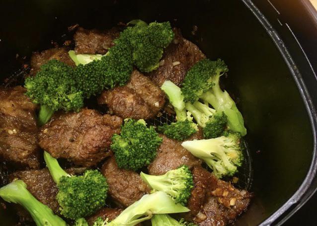 Air fryer Beef & Broccoli