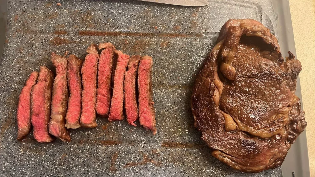The perfect steak in the air fryer