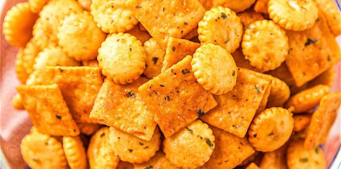 Air Fryer Buffalo Oyster Crackers All Guides Recipes