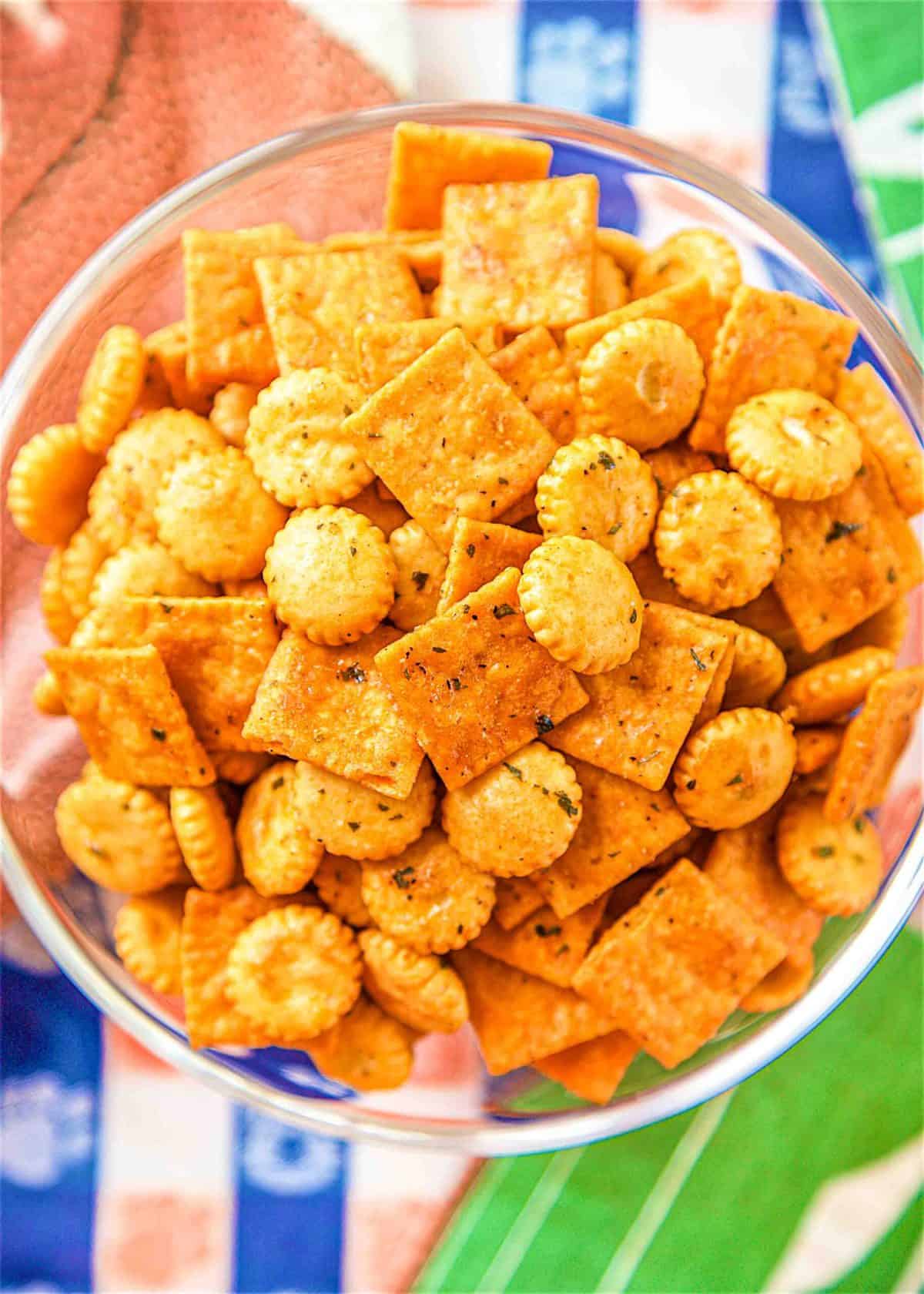 Air Fryer Buffalo Oyster Crackers All Guides Recipes