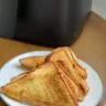 Air Fryer Cheese and Bean Toastie