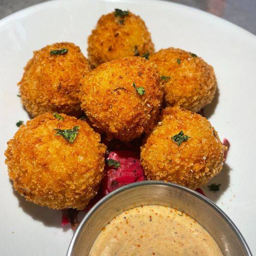 Air Fried Crab bites