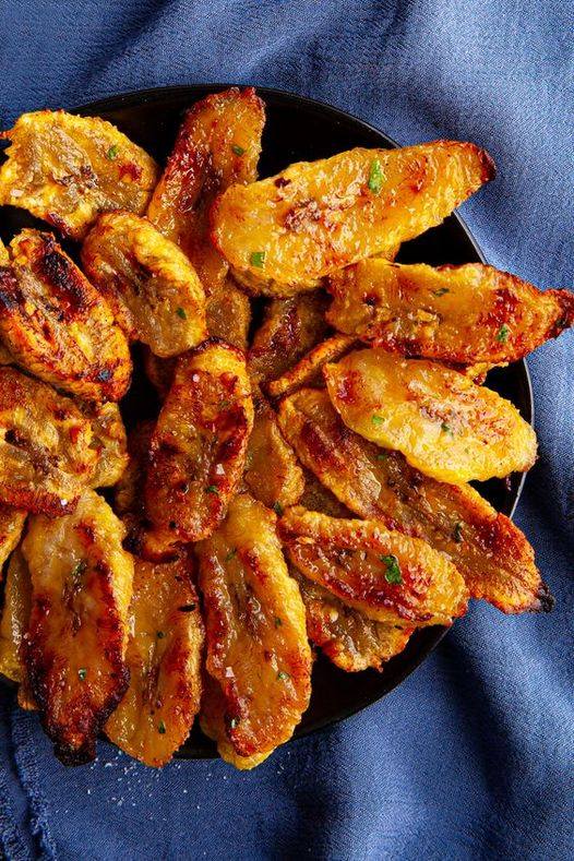Air fryer plantains