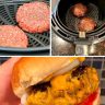 Air Fryer Burgers Recipe