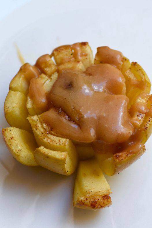 Air Fryer Bloomin’ Apples