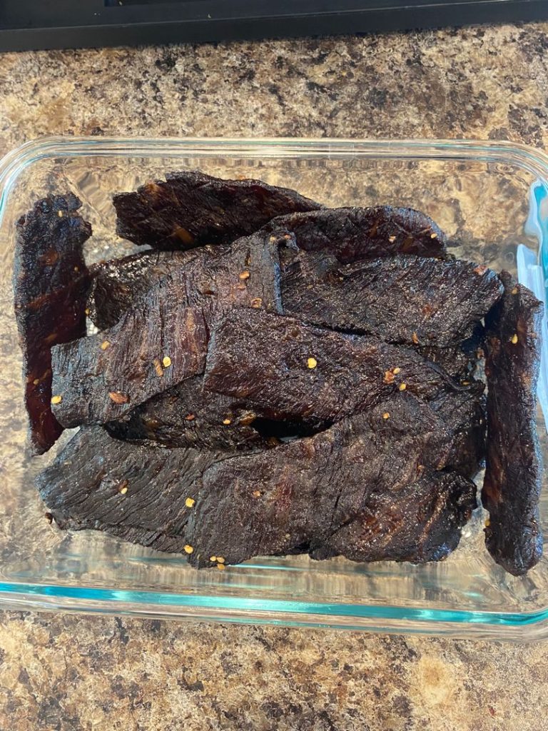 Air Fryer Beef Jerky Recipe