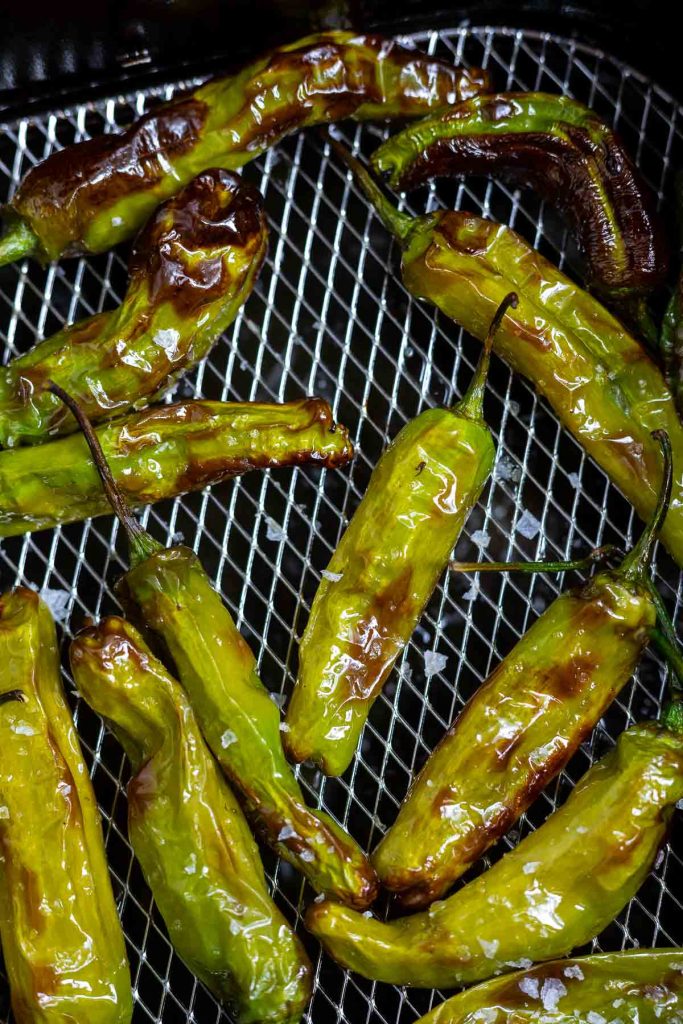 Air Fryer Padrón Peppers Recipe
