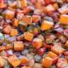 Vegetarian Sweet Potato Hash