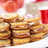 Air Fryer Ritz Cracker Sandwiches