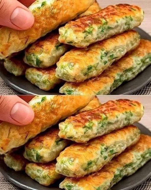 Air Fryer Vegetable Croquettes