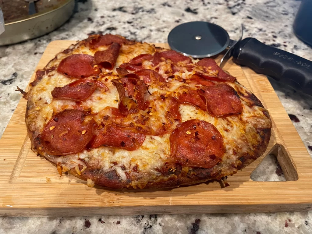 Air Fryer Flatbread Pizza Recipe