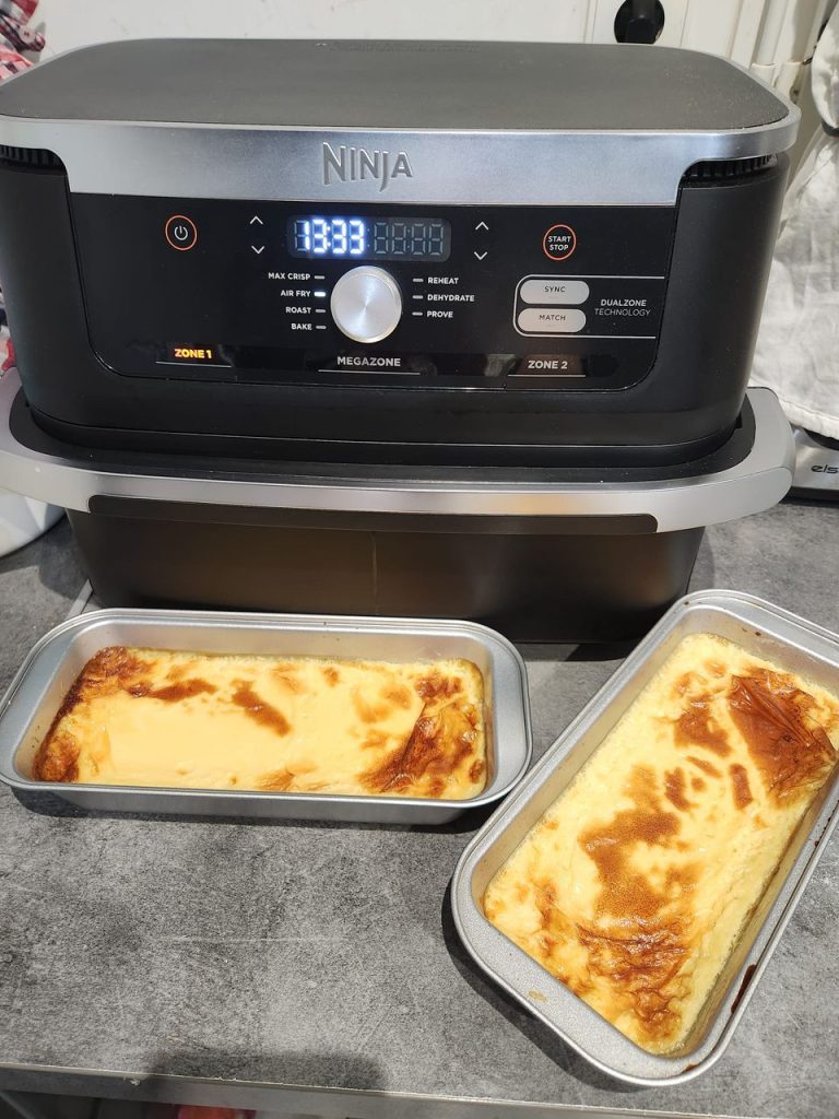 Egg custard recipe in a Airfryer