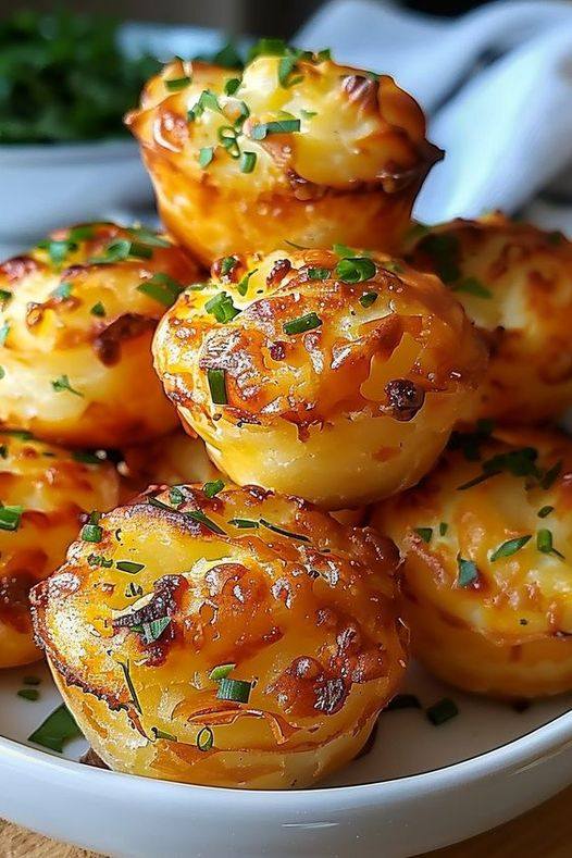 Air Fryer Potato Puffs Recipe