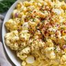 DEVILED EGG MACARONI SALAD